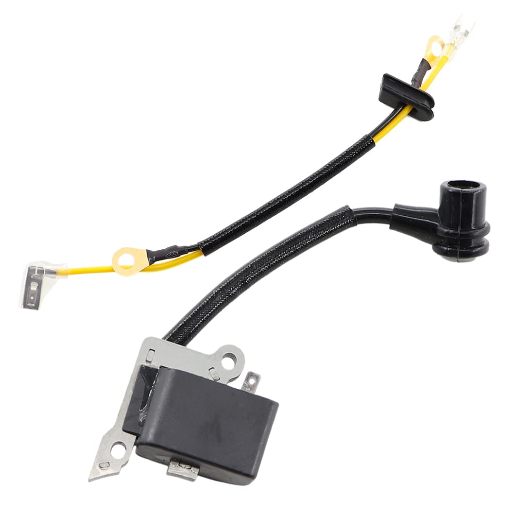 MCHNIC Ignition Coil with Spark Plug for Husqvarna 36, 41, 136, 137, 137E, 141, 142, 142E, 235, 240, 236, 235E, 236E - Image 2