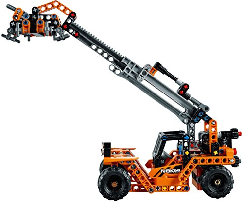 Technic 42062 - Set Costruzioni Trasporta Container - Lego - Immagine 5