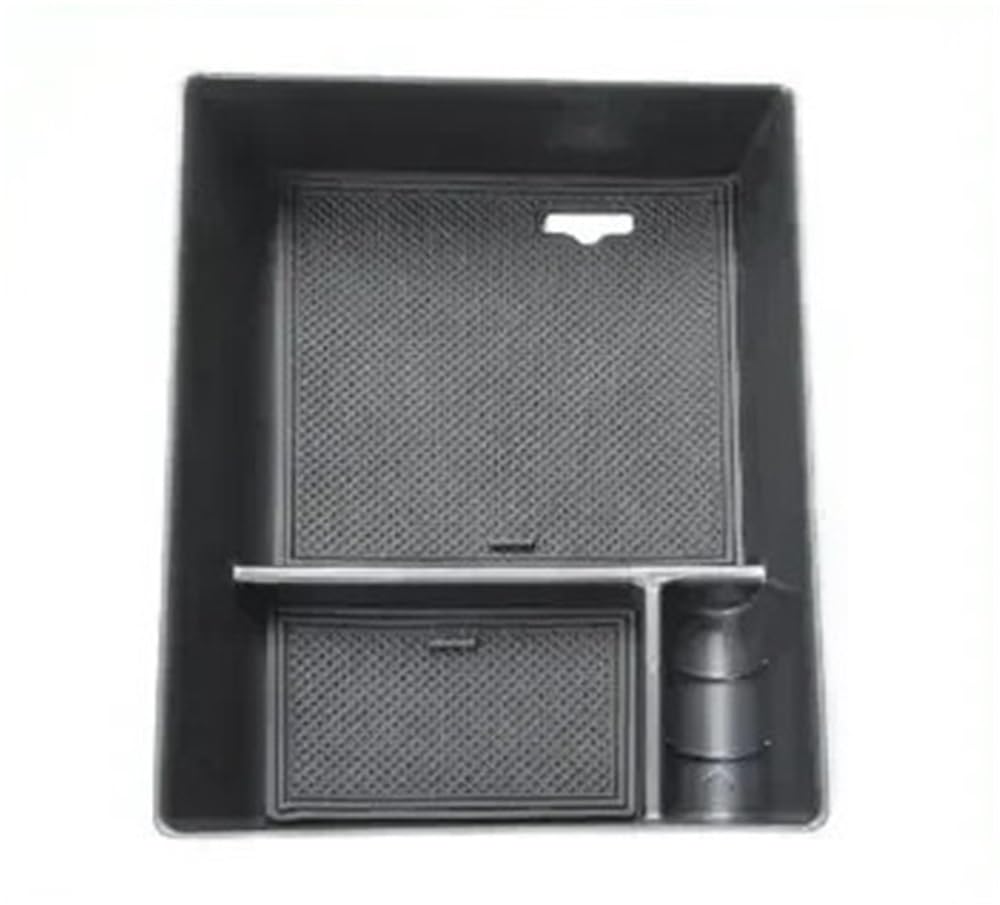 YHZRDMSK For Benz For AMG For EQS 350 450 2022-2024 Car Organizer Box Armrest Storage Center Console Sundries Tray Accessories