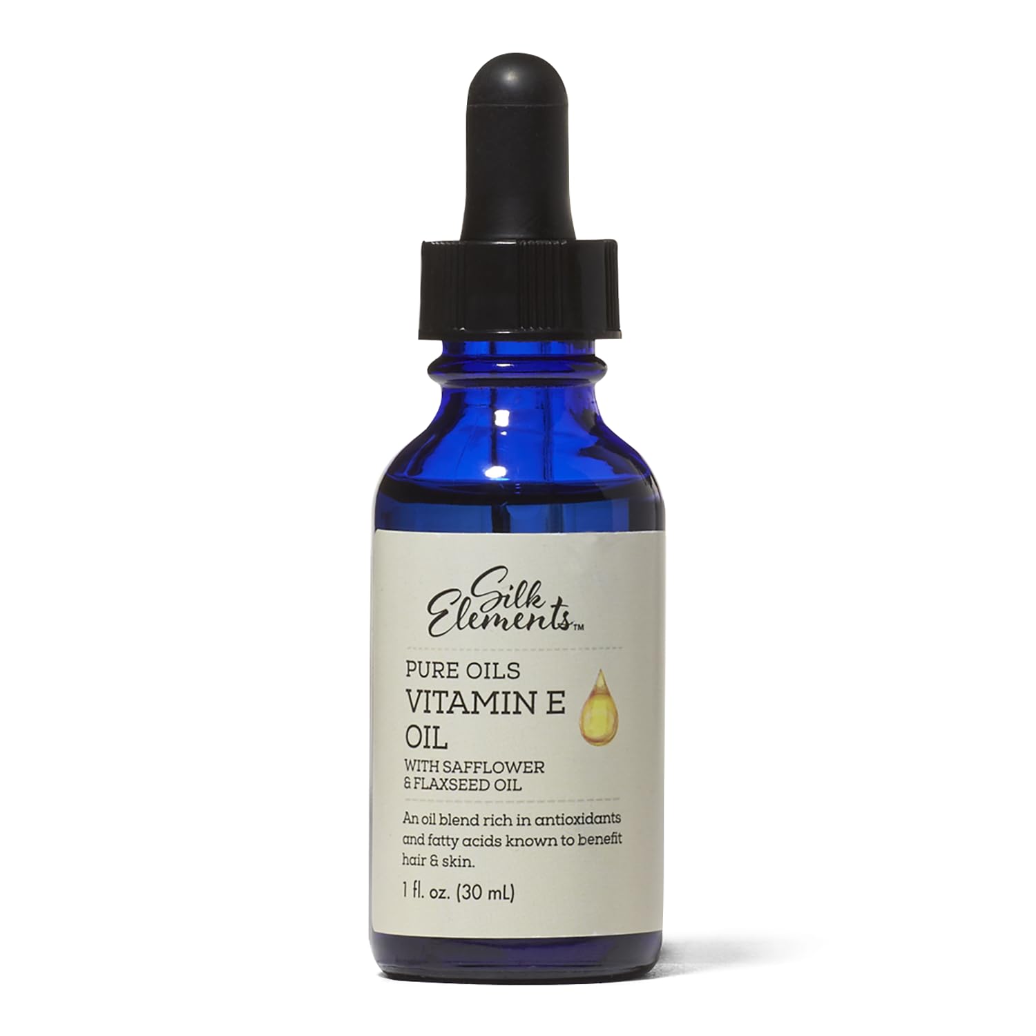 Silk Elements Vitamin E with Safflower & Flaxseed Oil