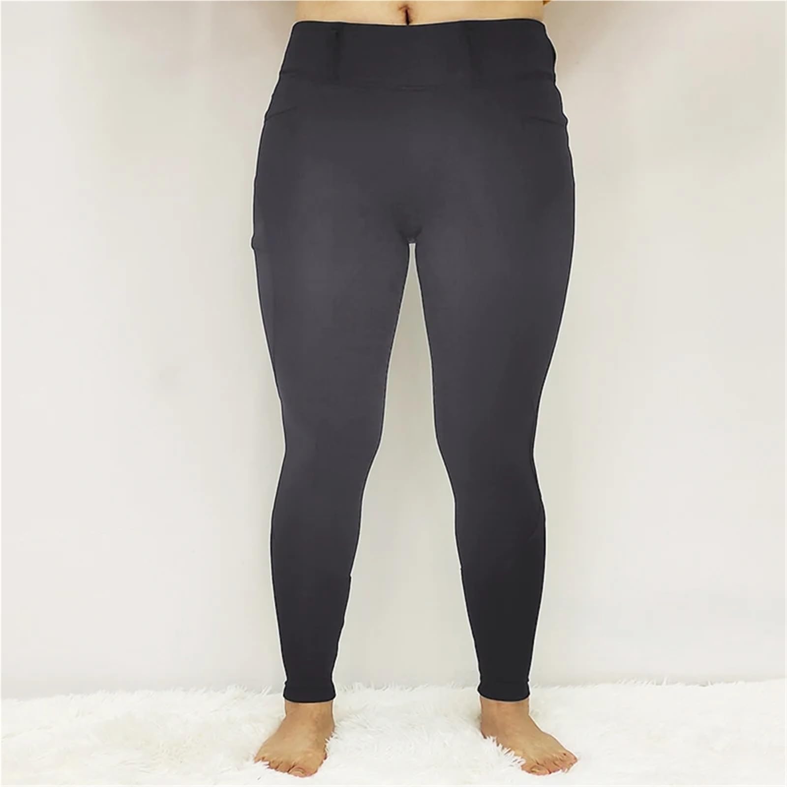 Mallas De EquitacióN Pantalones deportivos de equitación con asiento completo for mujer, mallas ecuestres, ropa invierno