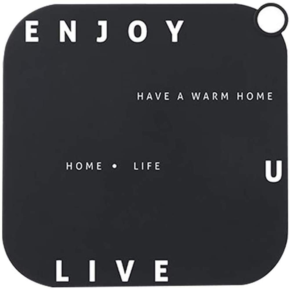 Tappetino In Silicone Per Scarico A Pavimento - Anti Odore Per Bagno E Cucina - Verde 20x20cm - 4