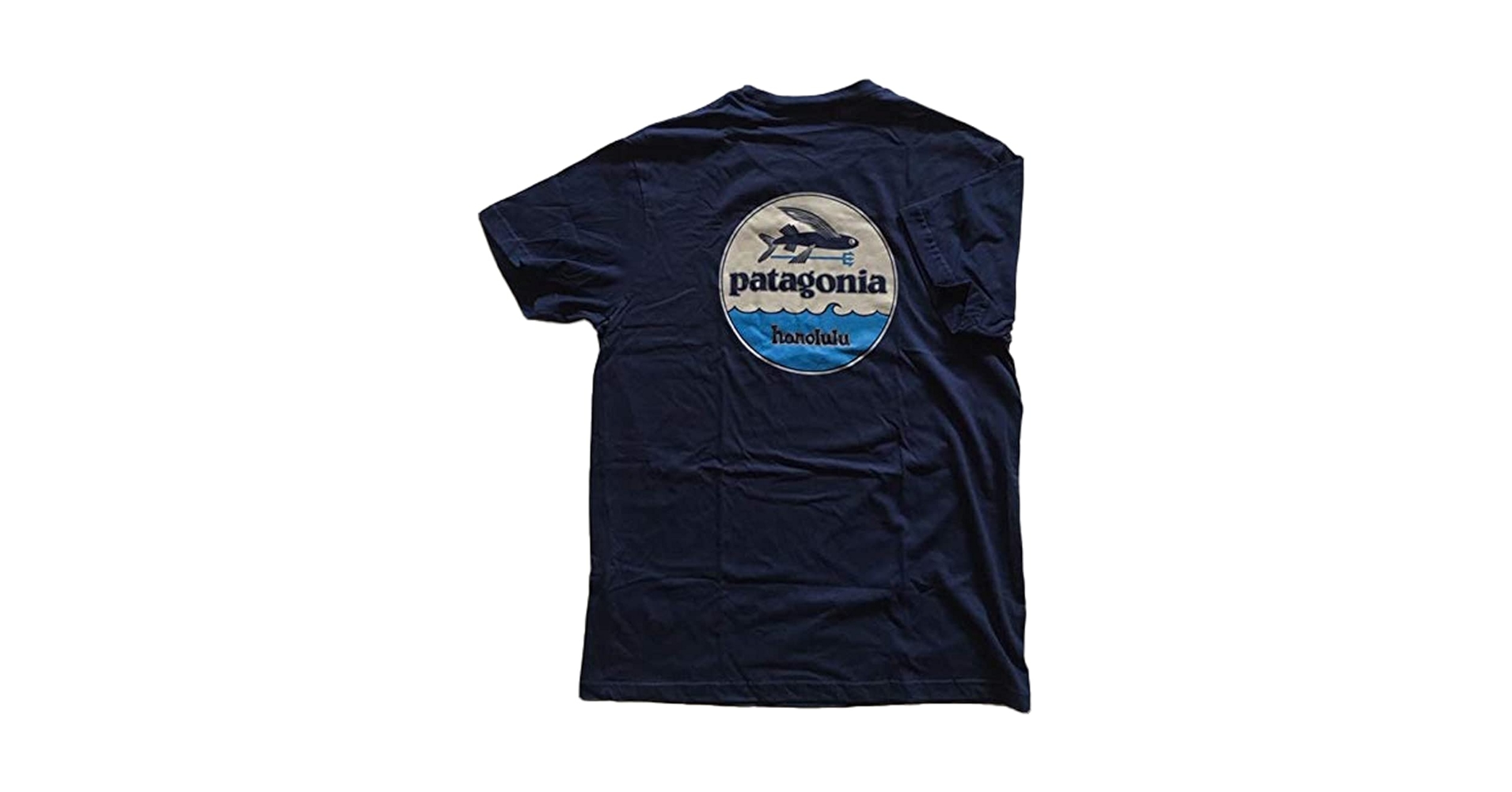 Hawaii限定★パタゴニア★patagonia Tシャツ M ネイビー 新品 Patagonia】【ハワイ限定】 希少 Patagonia HAWAII メンズ T