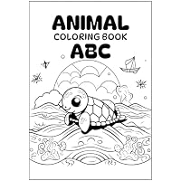 Animal ABC Coloring Book