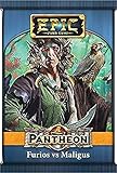 Epic Card Game Expansion: Pantheon - Furios Vs Maligus