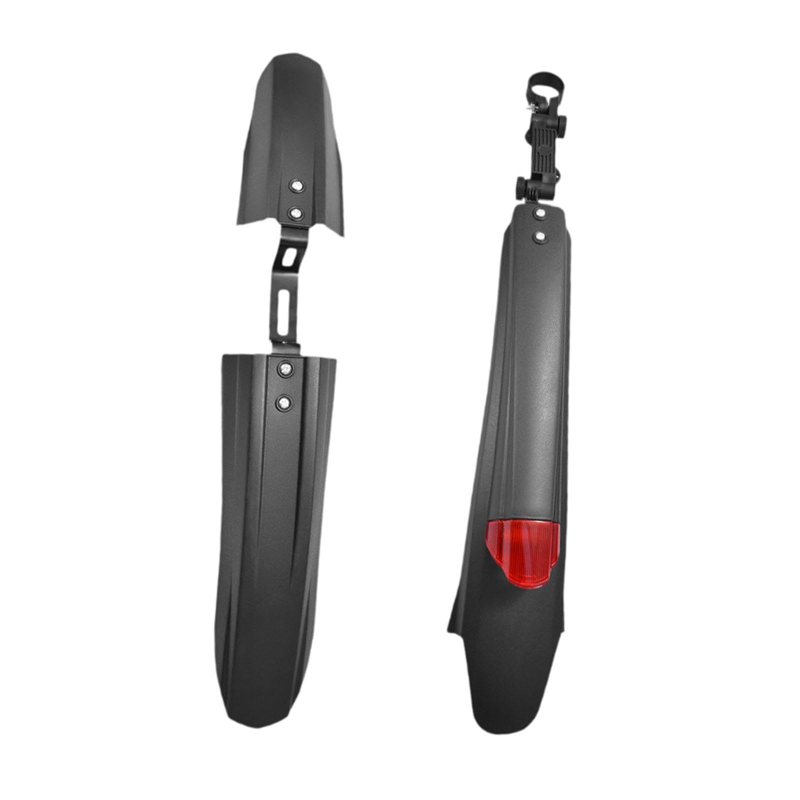 Colaxi Mountain Bike Front Rear Mudguard Set Bicycle Fenders Direct Replaces Easy to Install Spare Parts Repair Supplies Accessories