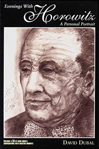 Evenings with Horowitz: A Personal Portrait (Book)