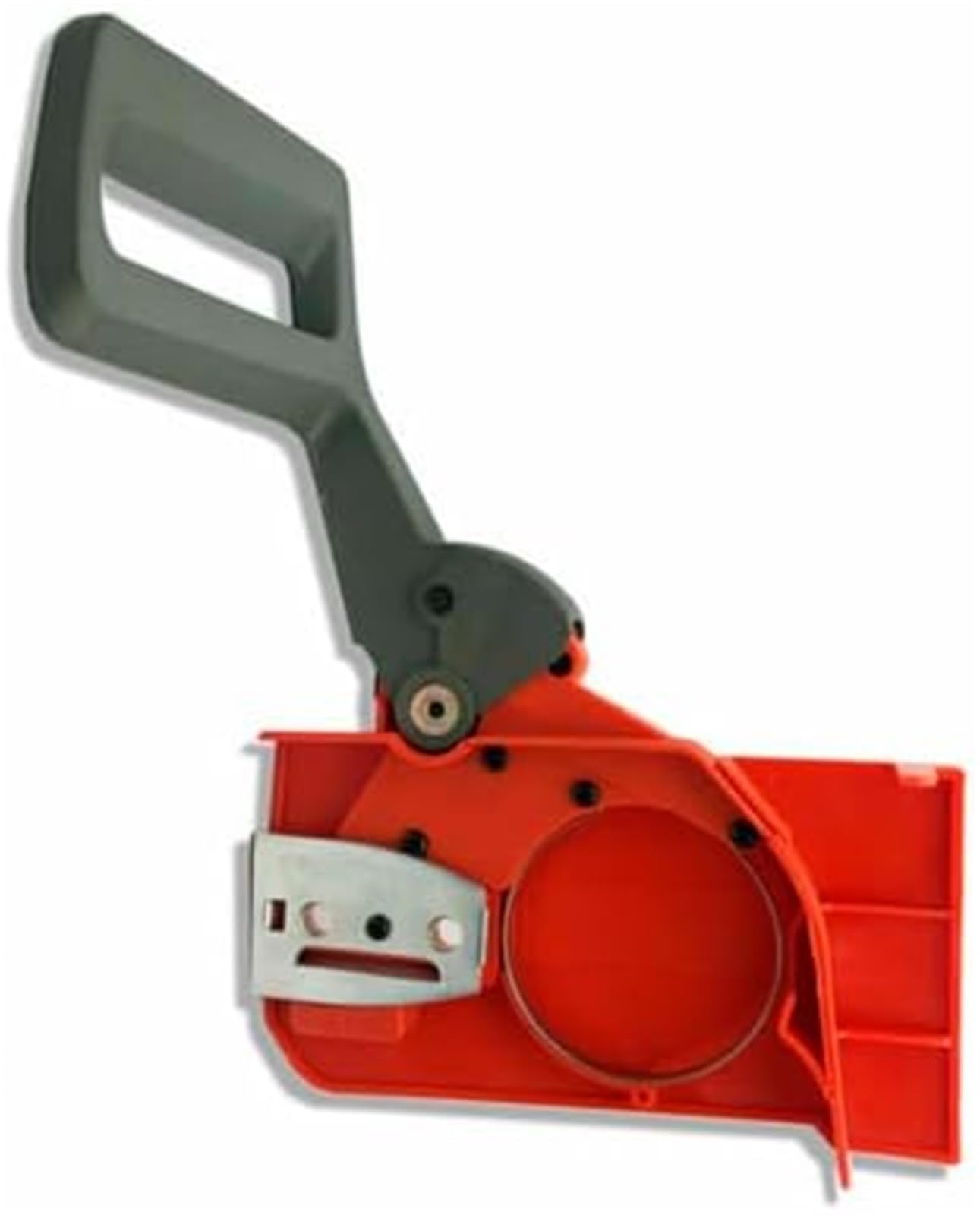 Couvercle latéral de frein de chaîne et pignon d'embrayage 503498103, for tronçonneuses Husqvarna 50, 51 et 55 Carter d'embrayage pour tronçonneuse