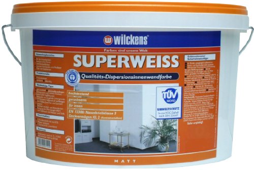 Preisvergleich Produktbild Wilckens Superweiss, 2,5 L, weiß 13291000080