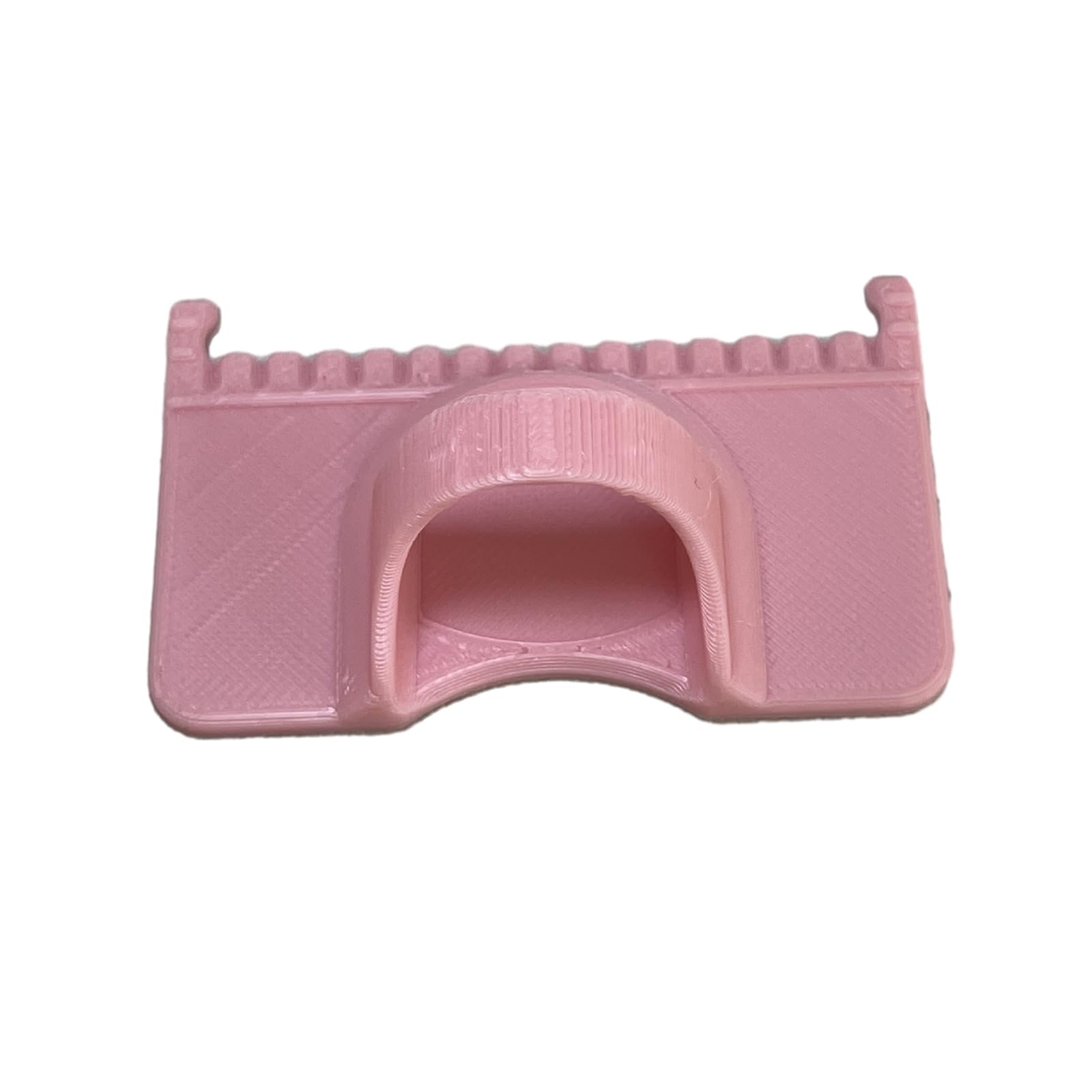 Mubsar Edge Stitch Gauge Lock Sewing Ruler 3D Printed Seam Allowance Ruler for Precise Hemming Quilting Patchwork