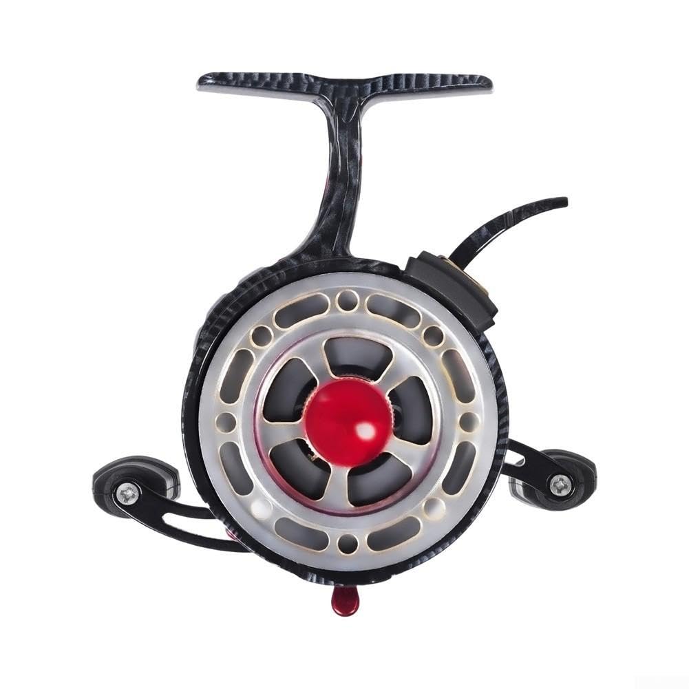Weitwurf Baitcaster für Eisloch 3.5:1 Übersetzung