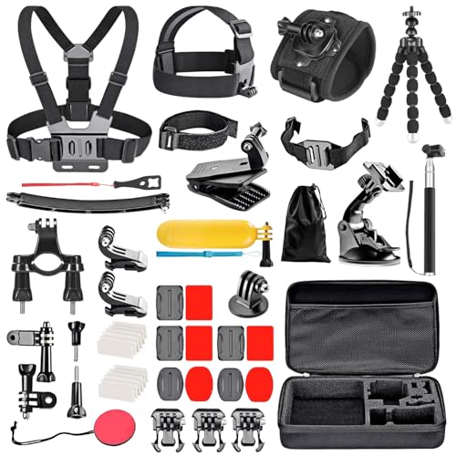 50-in-1 Action Camera Accessory Kit