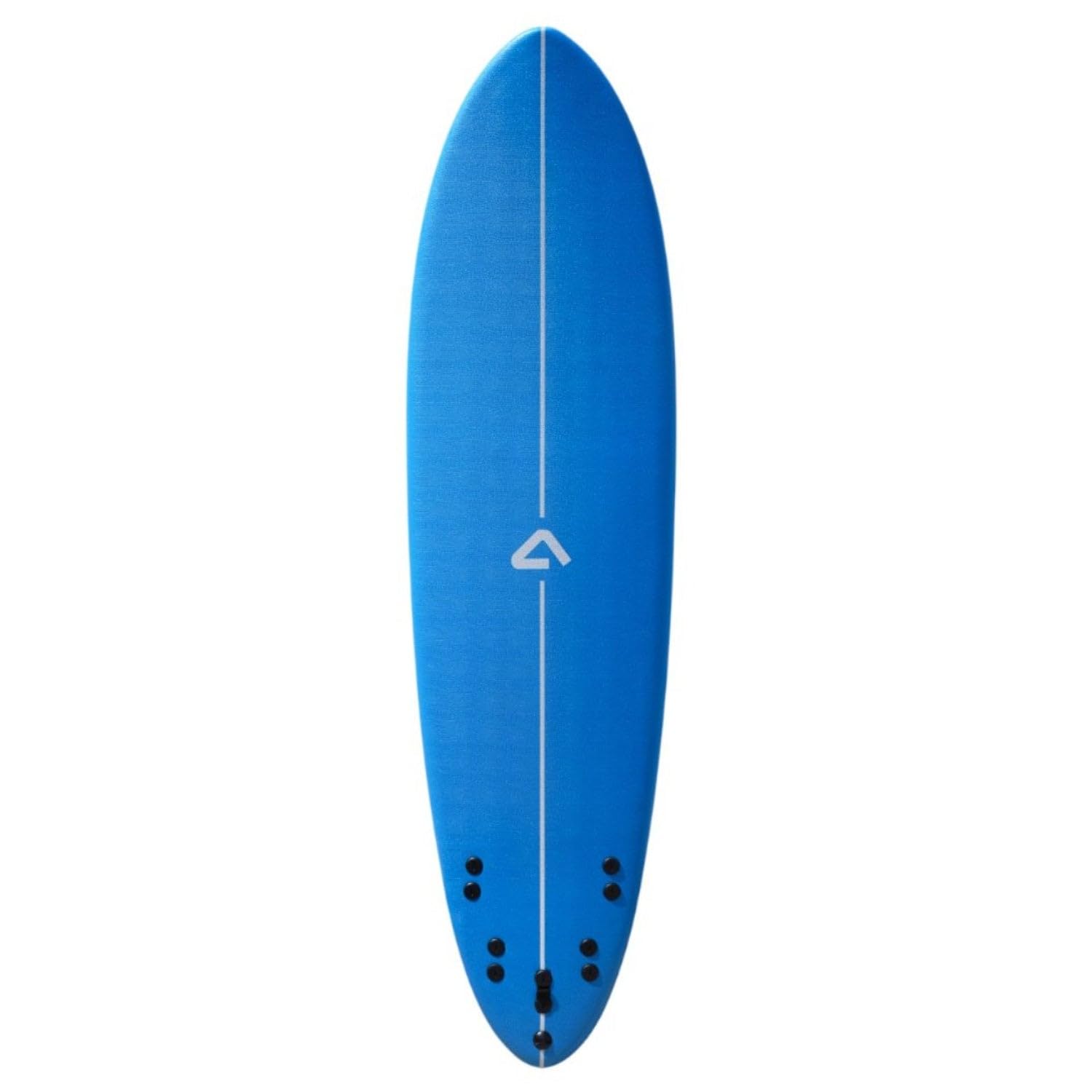 Atlantic Boards | Tabla de Surf Softboard Shark 2.0 | Polivalente para Principiantes e Intermedios | Incluye 5 Quillas + Invento | Alta Durabilidad y Rendimiento en Olas Potentes