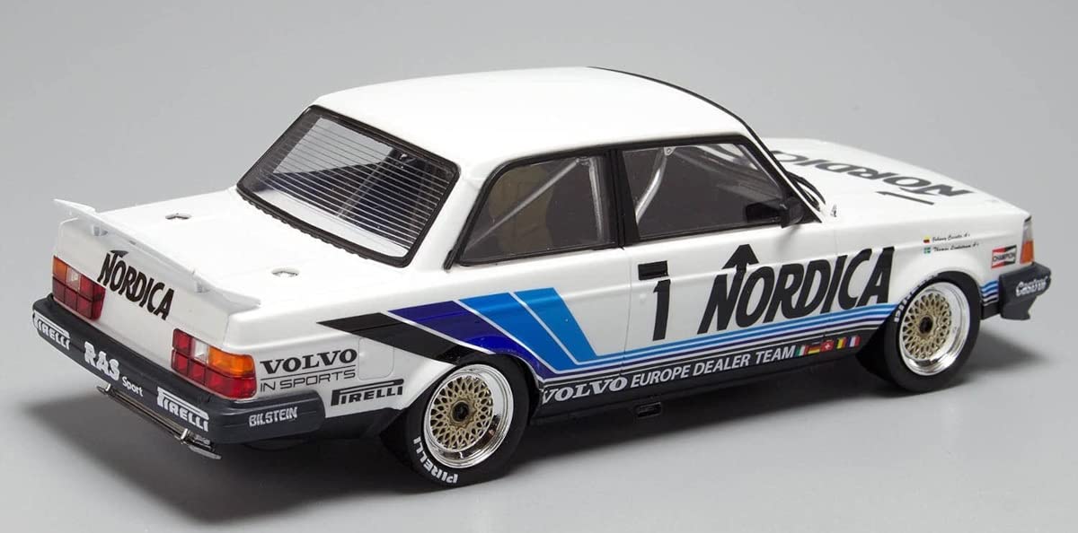 Amazon | プラッツ/NuNu 1/24 レーシングシリーズ ボルボ 240ターボ 