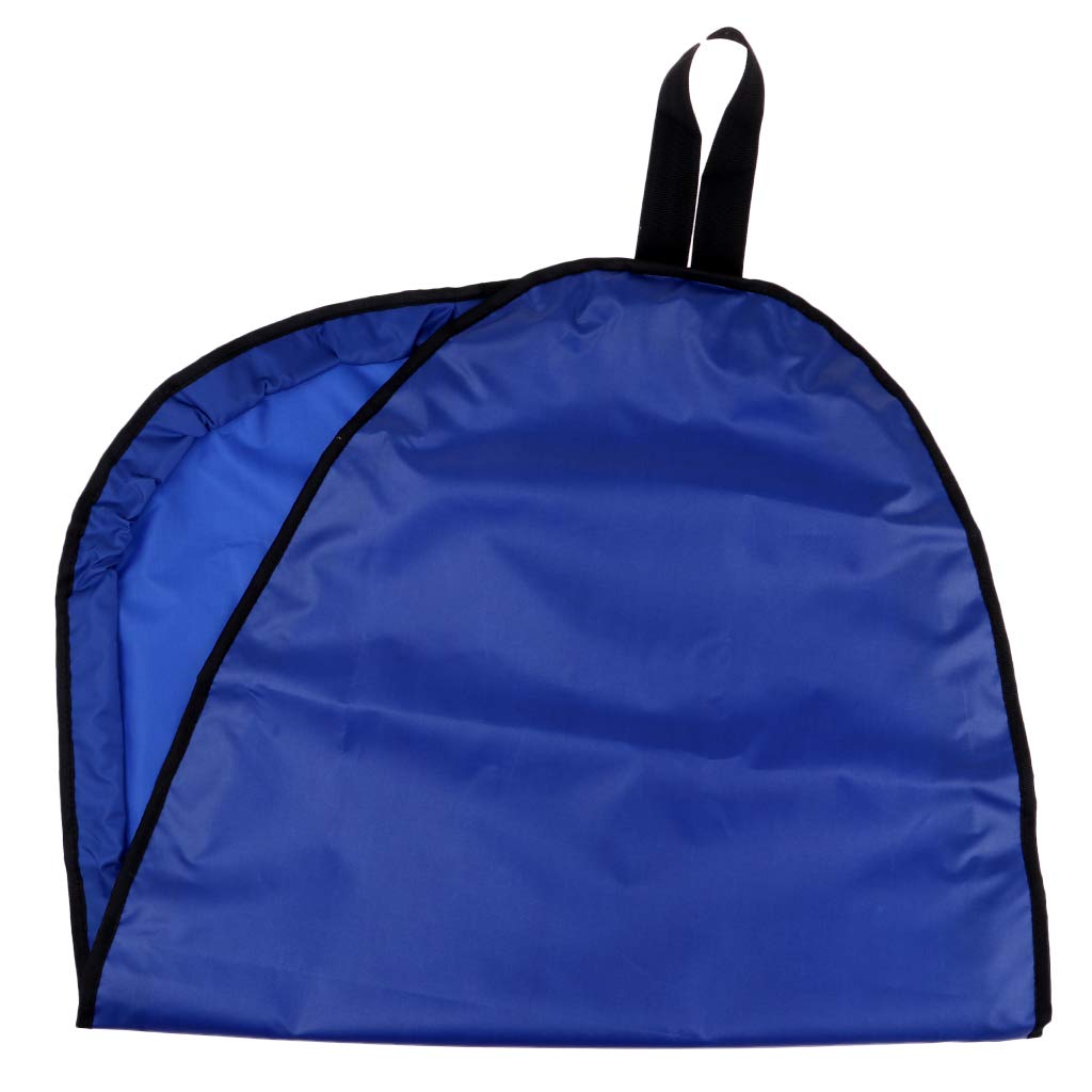 perfk Elastisch Schutz Stretch Cover für Kanu, atmungsaktiv und, XS Blue