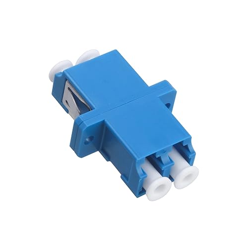 Miniatura 3 de Duogalia Paquete de 150 adaptadores de conector de cable de fibra óptica monomodo dúplex LC-LC
