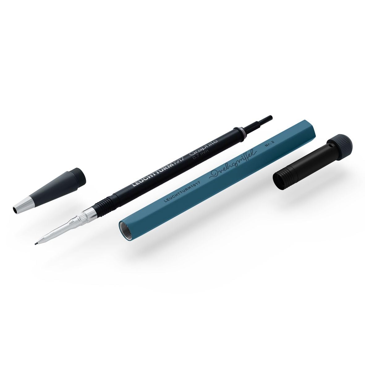 Amazon.co.jp: ロイヒトトゥルム シャープペン 0.7 ドレグリフル No.2