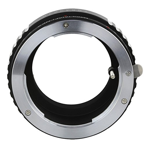 Adaptador de Montura Haoge para Lente Sony Alpha A-Tipo Minolta MAF AF a Montura Sony E NEX Cámara como a3000 a3500 a5000 a5100 a6000 a6400 a6500 A7 A7R A7S A7II A7RII A7SII A7III A7RIII A9 VG30 FS7 miniatura 7
