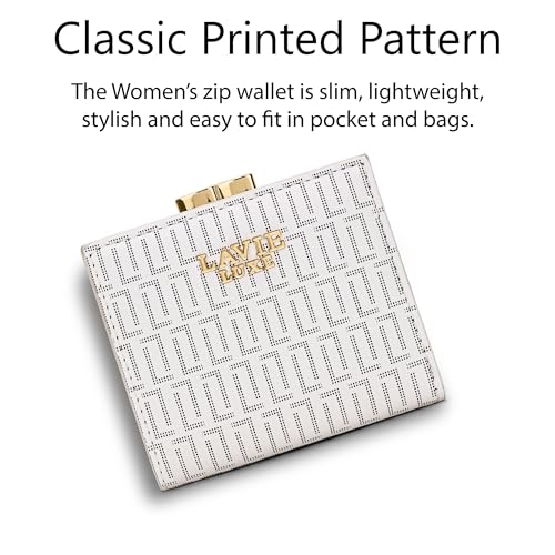 Image of Lavie Luxe Women's Mono frame25 Wallet |Gift For Ladies