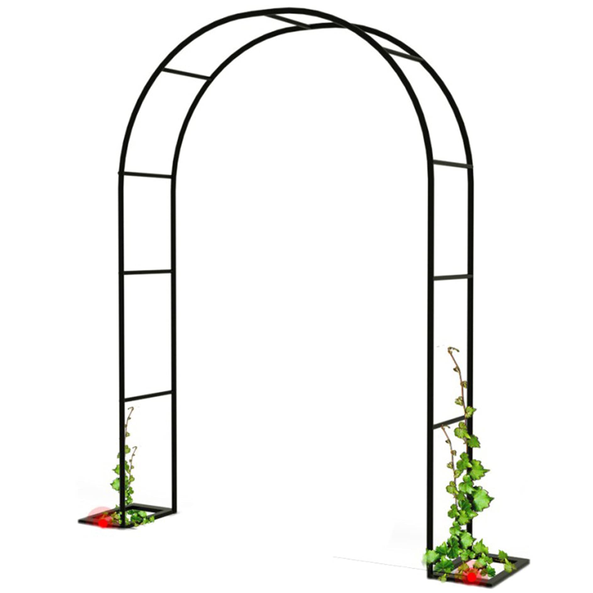 Arche de mariage de jardin pour célébrer vos événements et sublimer votre pelouse extérieure