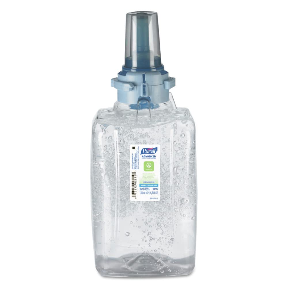 Gojo 880303 Hand Sanitizer Gel Refill Adv. Green Certified 1200ml CL