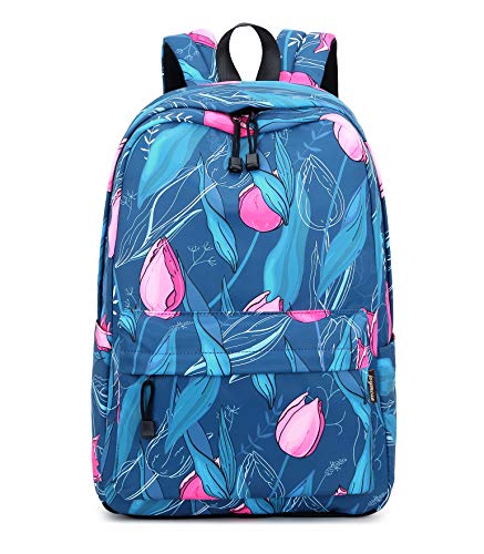 Joymoze Mochila para Universidad Resistente al Agua y Moderna  Macuto Casual para Niña