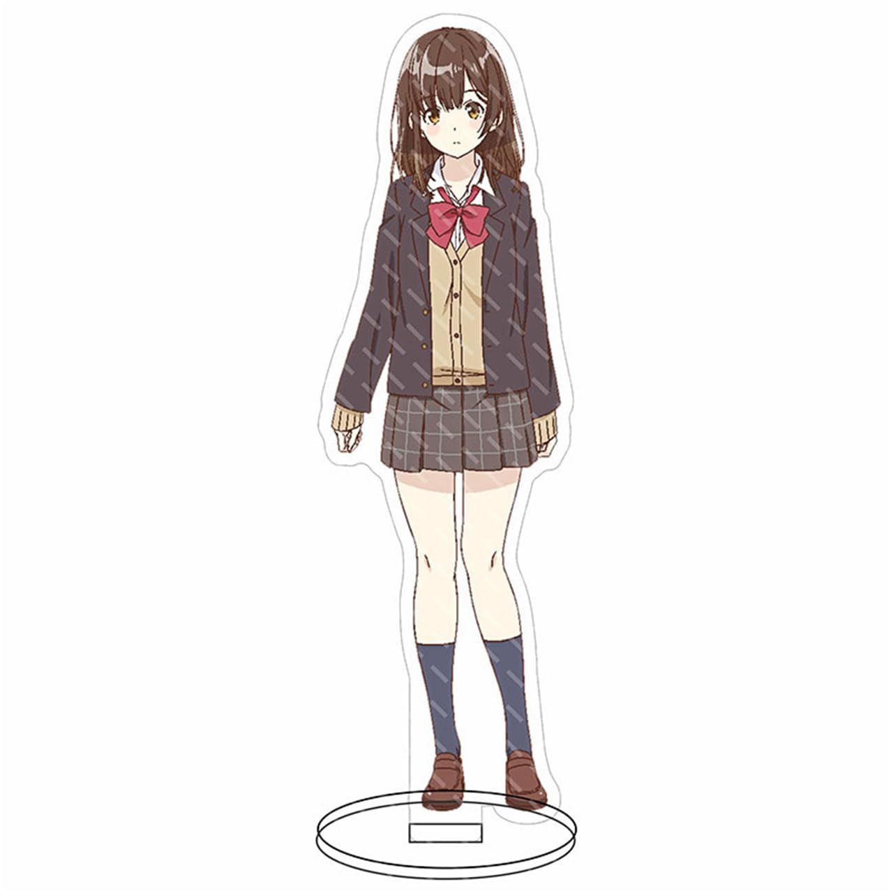 Amazon.co.jp: ひげを剃る。そして女子高生を拾う 荻原沙優 アクリル 
