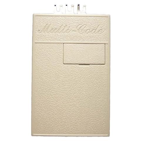 MULTI-CODE 1090 Garage Door Opener Receiver 1 Channel 300MHz Cover