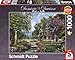 Schmidt Spiele 59617 Dominic Davison, Herrenhaus mit Türmchen, 1000 Teile Puzzle, Bunt