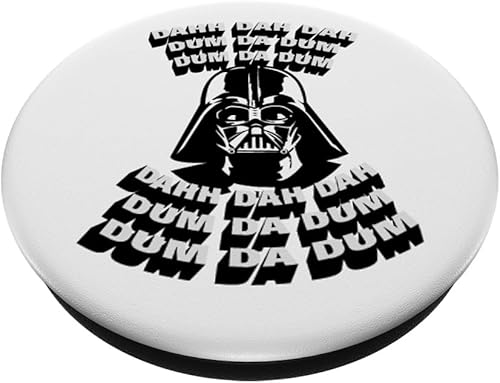Miniatura 2 de Star Wars Darth Vader Temático Canción Sonidos PopSockets Agarre y soporte para teléfonos y tabletas