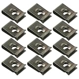 Clips für autostoßstangen: ein muss für die automodifikation, es verbessert das aussehen und die schutzleistung des autos, karosserieclips