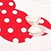 Baby Girl Clothes Infant Outfits Set 2 Pieces Long Sleeved Tops + Pants (18-24 Months, Red)