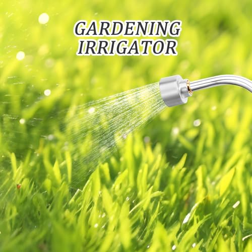 Aspersor ergonómico contra el cansancio para riego de plantas y flores 7