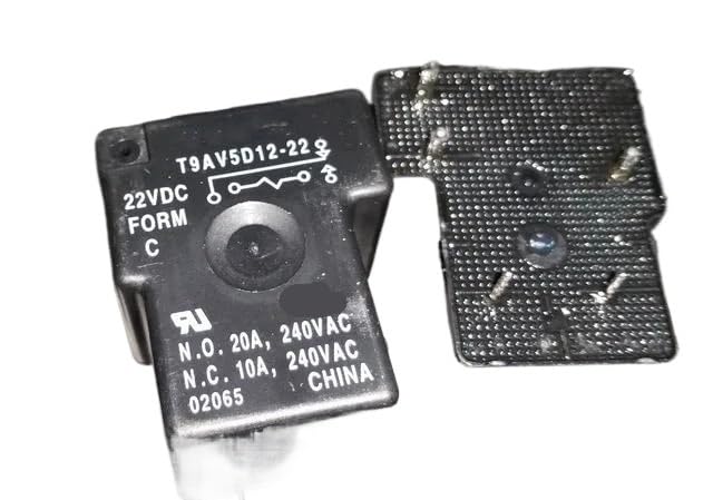 Evita sobrecargas con el relé T9AV5D12-22 T90-1C-5P-22V-20A para sistemas industriales