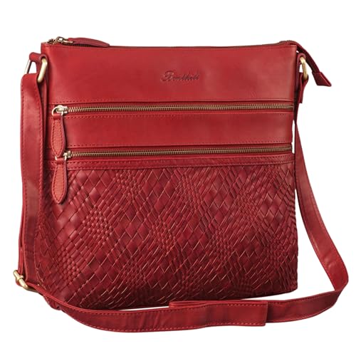 Sac shopper bag en cuir véritable pour ranger toutes vos affaires de la journée