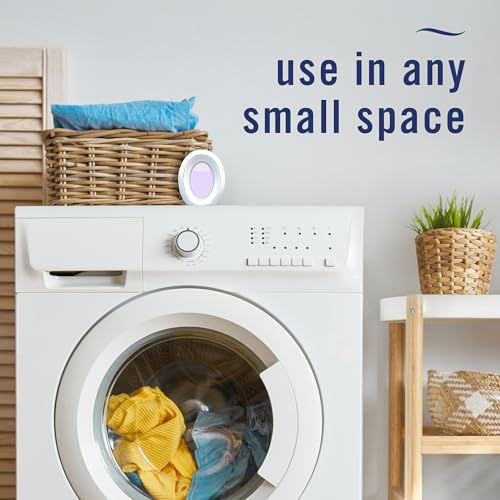 Febreze Bathroom Air Freshener, Odor-Fighting, Plug In Alternative, Air Fresheners for Small Spaces in Home, Bathroom, Kitchen, & Closet, Lilac & Watermelon Scents, 4ct (2 of Each Scent) - image 8