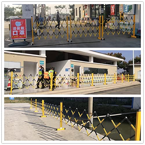 Barrière de circulation rétractable pour bloquer les accès interdits et parkings