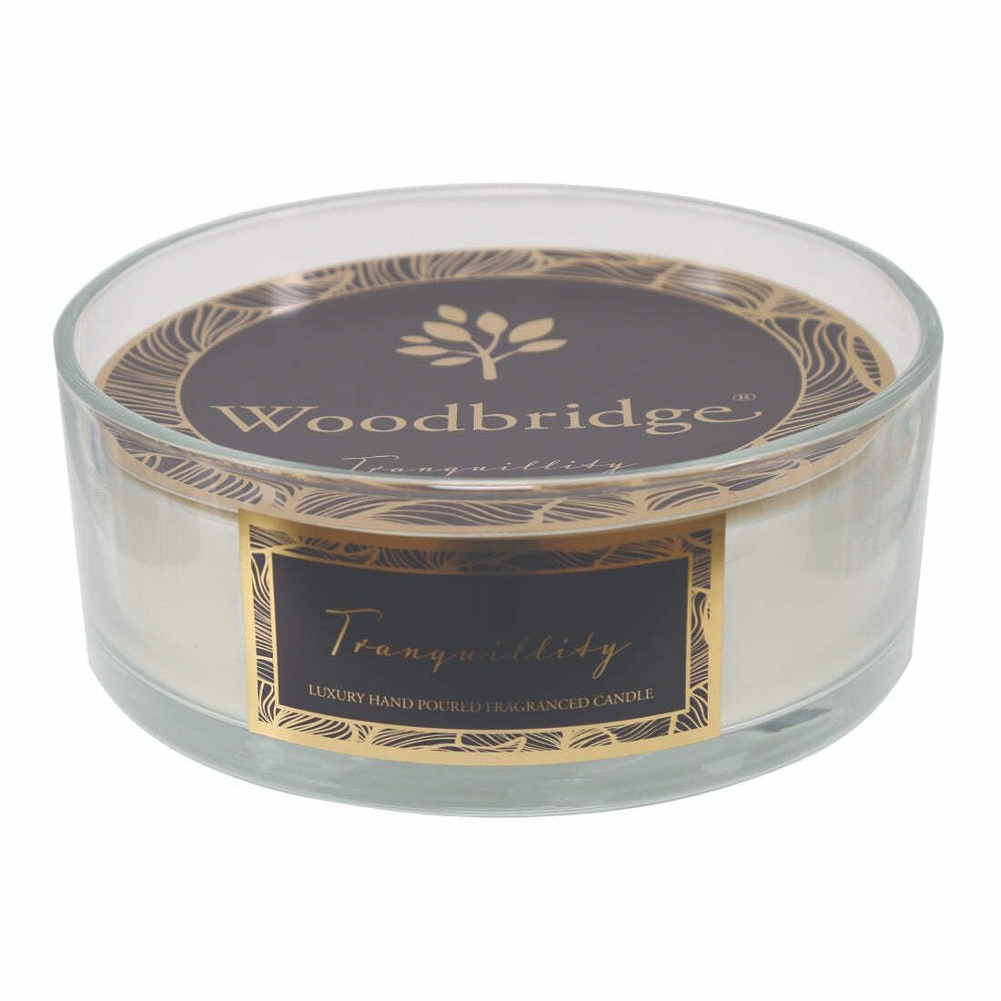 Woodbridge Unisex 5 Wick Candle Bowl 990G - Tranquility
