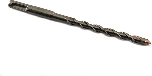 Miniatura 3 de SDS-Plus - Juego de 5 brocas de martillo giratorio (5/16 x 4 x 6 pulgadas) con punta de carburo para perforar hormigón, cemento, piedra, ladrillo