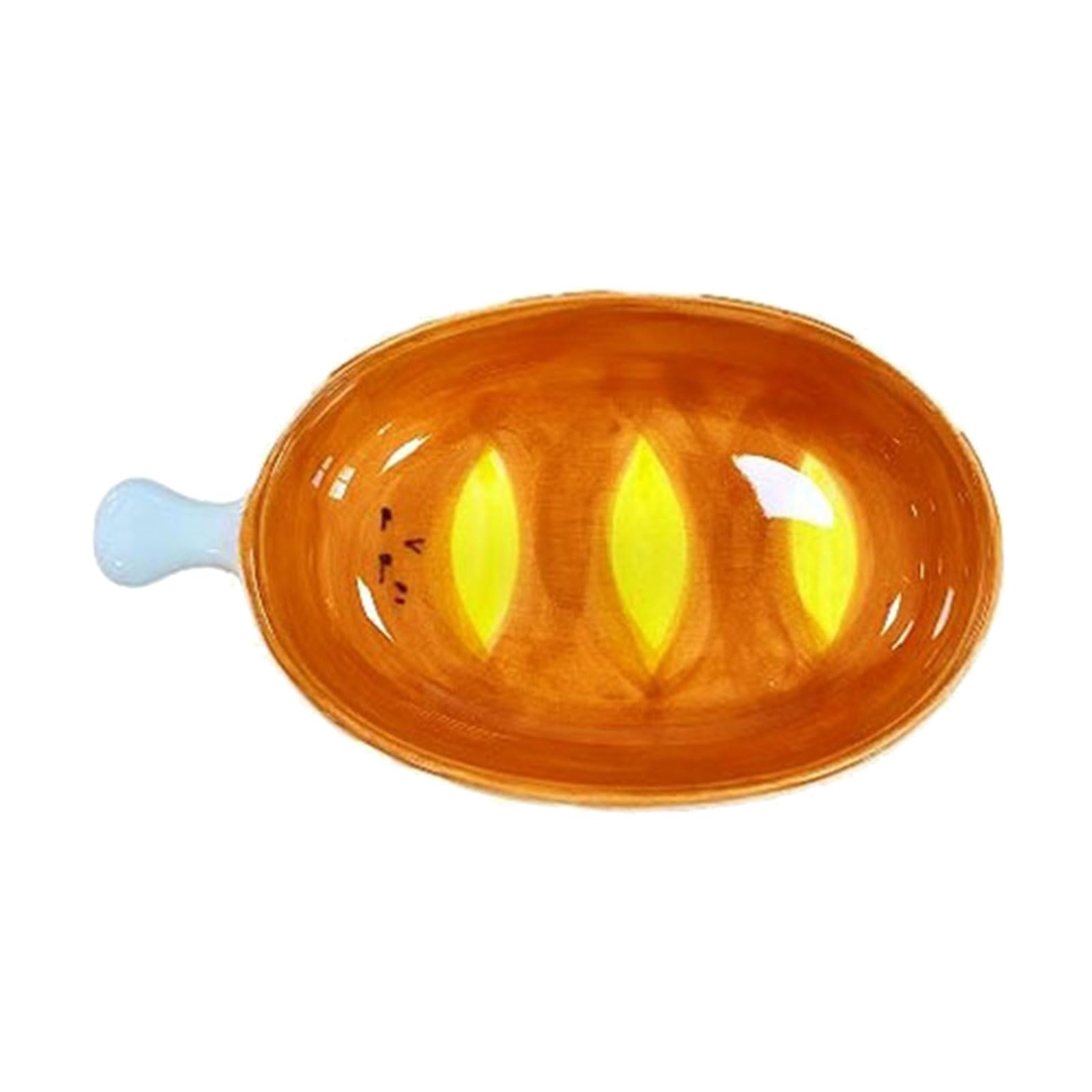 Xinsheinelry Ceramic Bread Seasoning Disc Dipping Sauce Plate Microwave Safe Serving Tray for Candy Condiment Kitchenwares Microwave Safe Ceramic Condiment Dishes