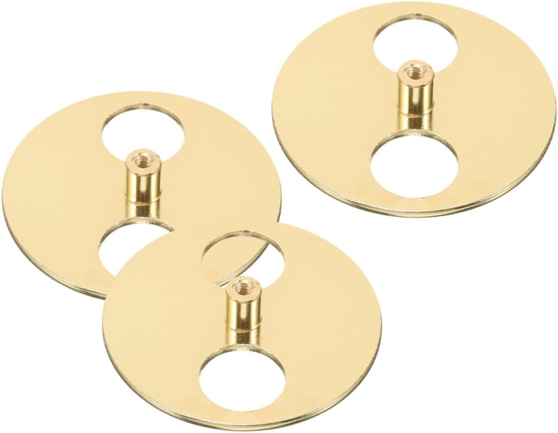 NUOBESTY 3pcs Music Box Winding Keys Metal Turntable Parts for DIY Craft