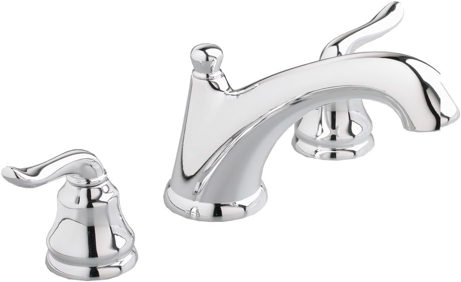 American Standard T508.900.295 Princeton Roman Tub Trim Kit Only, Polished Polished Chrome, Satin Nickel