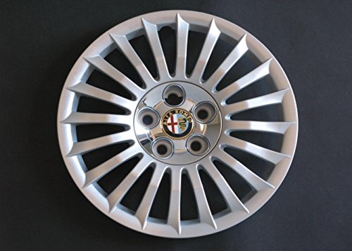 Juego de Tapacubos 4 Tapacubos Diseño de Alfa Romeo Giulietta r 16 Desde 2009