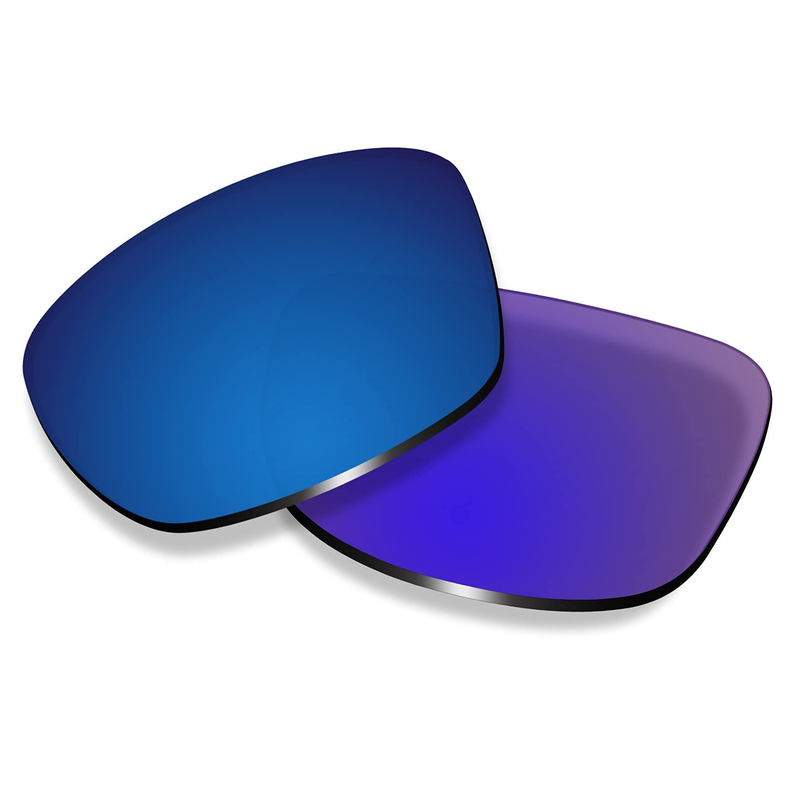 Verres polarisés Oakley Jupiter Carbon haut de gamme Midnight Blue en polycarbonate durable - 7