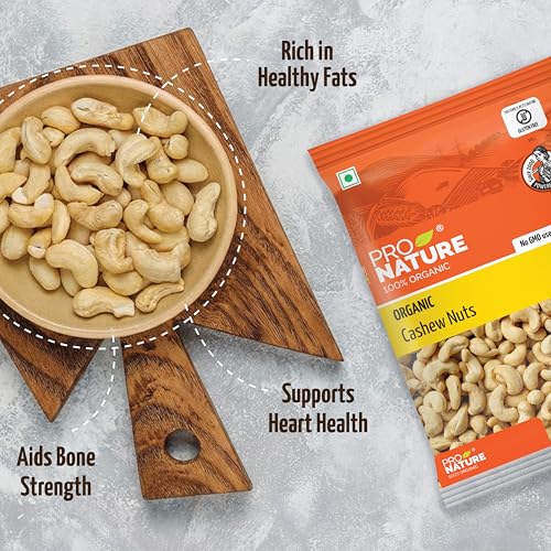 Image of Pro Nature Organic Sliced Cashew Nuts, 250g