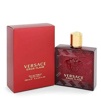 香水(男性用) Versace Eros Flame 100ml Versace Eros Flame for Men Eau de Parfum Spray, 6.7 Oz 0.42