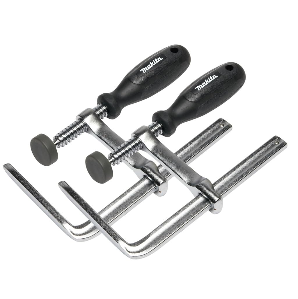 Makita 194385 – 5 Set of 2 Clamps for Guide Rail for Circular Saws and Incision