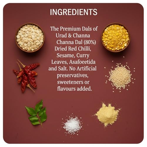 Image of 6Flavors Idli Podi Powder 250g | Chutney Powder | Podi Masala South Indian | Gunpowder Podi for Idli, Dosa & Rice | No Onion No Garlic No preservatives | Flavor: (Extra Spicy)