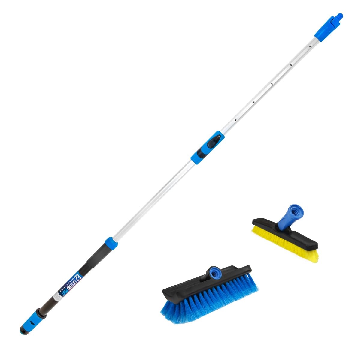 Unger Professional Lock-On Multi-Angle Wash Brush