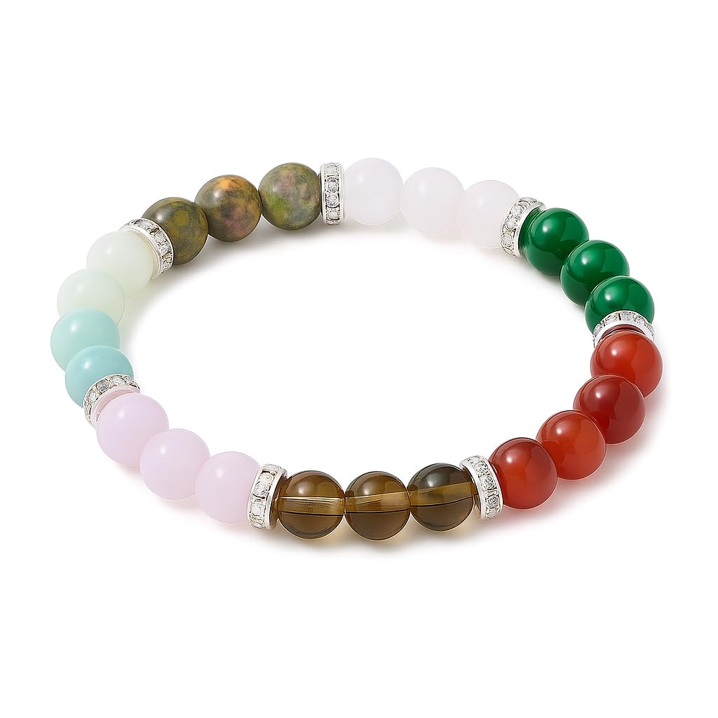 Fertility Bracelet IVF Pregnancy Gift Fertility Crystals, Healing Crystals, Gemstone Bracelet IVF Crystal bracelet Hormone Balance